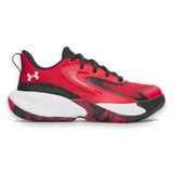 Under Armour 6009404 Ua Ps Lockdown 8 Basketbol Kırmızı Çocuk Spor Ayakkabı