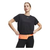 Under Armour 6009540-001 UA Velociti Shortsleeve Siyah Bisiklet Normal Düz Kadın T-Shirt