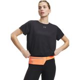Under Armour 6009540-001 Ua Velociti Shortsleeve Siyah Bisiklet Yaka Normal Düz Kadın T-Shirt - XS
