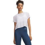 Under Armour 6009540-100 UA Velociti Shortsleeve Beyaz Kadın T-Shirt