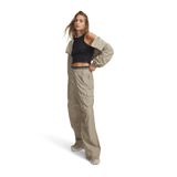Under Armour 6009700-203 Unstoppable Wvn Utility Vizon Kadın Sweatpant