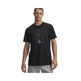Under Armour 6009781-001 Siyah Curry Greatest Shooter Tee Erkek Basketbol Tişört