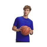 Under Armour 6009783-400 Lacivert Curry Night Night Tee Erkek Basketbol Tişört
