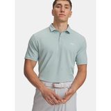 Under Armour 6012303-477 UA T2G Pique Polo Yeşil Erkek Polo T-Shirt