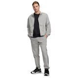 Under Armour 6012332-069 Unstoppable Airvent Tpr Gri Şeritli Erkek Sweatpant