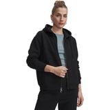 Under Armour 6015209-008 Ua Icon Hwt Terry Fz Siyah Kadın Zip Ceket - L