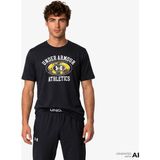 Under Armour 60/40S Armor Globe Ss Erkek Siyah T-SHIRT.001 - XL