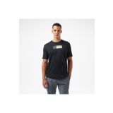 Under Armour 60/40s Hoops Ss Erkek Siyah Basketbol T-shirt
