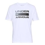Under Armour A1329582-100 Beyaz Erkek T-Shirt