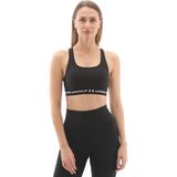 Under Armour A1361034-011 Under Armour Crossback Mid Bra Kadın Büstiyer Siyah