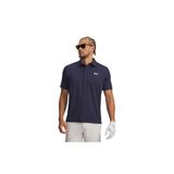 Under Armour A1378677-427 Ua Playoff 3.0 Printed Polo Erkek T-Shirt Lacivert