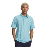 Under Armour A1378677-428 Under Armour Ua Playoff 3.0 Printed Polo Erkek T-Shirt Mavi