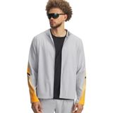 Under Armour A6005900-011 Ua Velociti Storm Hooded Jkt Erkek Yağmurluk-R&Amp;Uuml;Zgarlık Gri