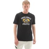 Under Armour A6009261-001 Ua M 60-40S Armor Globe Ss Erkek T-Shirt Siyah
