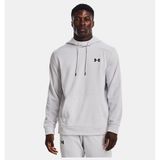 Under Armour Armour Fleece Erkek Gri Kapüşonlu Sweatshirt
