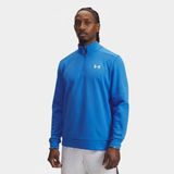 Under Armour Armour Fleece Erkek Mavi Dik Yaka Sweatshirt