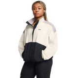 Under Armour Armoursport Swoven Pullover Kadın Sweatshirt, Beyaz, LG