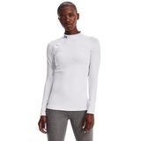 Under Armour Authentic Mock Neck kadın tişörtü, uzun kollu