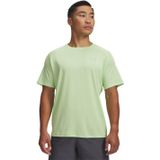 Under Armour Bayan Fitness T-Shirt ve Tank Tech 1/2 Zip, Yeşil Aqua, M