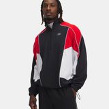 Under Armour Best Level Tricot Cb Erkek Siyah/kırmızı Ceket - 001-Siyah