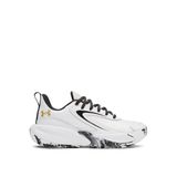 Under Armour Beyaz Erkek Çocuk Basketbol Ayakkabısı Ua Gs Lockdown 8