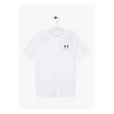 Under Armour Beyaz Erkek Çocuk T-Shirt UA B SPORTSTYLE LC SS