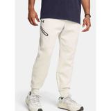 Under Armour Beyaz Erkek Normal Bel Eşofman Altı 1386544-110 Ua Unstoppable Flc Grid - XL