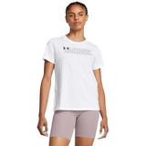 Under Armour Big Logo Pack Beyaz Kısa Kollu Kadın T-Shirt