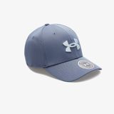 Under Armour Blitzing Low Str Erkek Gri Şapka