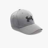 Under Armour Blitzing Low Str Erkek Siyah Şapka