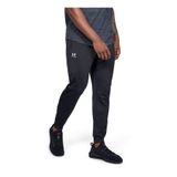 Under Armour Bol Kesim Siyah - Beyaz Erkek Eşofman Altı 1290261-001-SPORTS