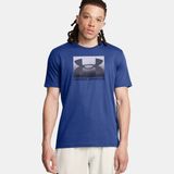 Under Armour Boxed Sports Erkek Lacivert Günlük T-SHIRT.432 - S - M