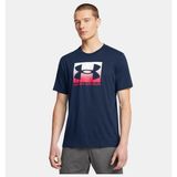 Under Armour Boxed Sports Updated Erkek Tişört - L - Lacivert