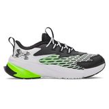 Under Armour BPS Scramjet 7 Çocuk Koşu Ayakkabısı, 34, 105712, Beyaz, Unisex Çocuk