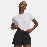 Under Armour Campus Core Kadın Tişört - XS - Beyaz