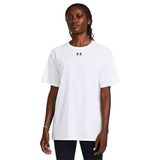 Under Armour Campus Kadın Oversize Kısa Kollu T-Shirt Beyaz S