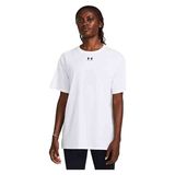 Under Armour Campus Kadın Oversize Kısa Kollu T-Shirt Beyaz