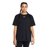 Under Armour Campus Kadın Oversize Kısa Kollu T-Shirt Siyah S