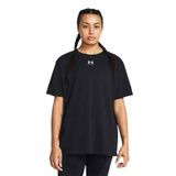 Under Armour Campus Kadın Oversize Kısa Kollu T-Shirt Siyah