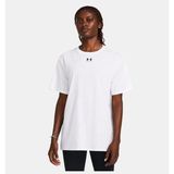 Under Armour Campus Oversize Kadın T-Shirt 1387193-100 - XL - Beyaz