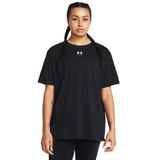 Under Armour Campus Oversize SS Kadın T-Shirt Black / / White SM