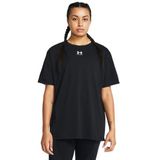 Under Armour Campus Oversize SS Kadın T-Shirt Black / / White XS