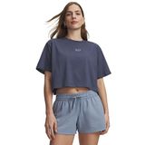 Under Armour Center Lightweight Kadın Kısa Kollu T-Shirt Koyu Gri M
