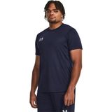 Under Armour Challenger Train Erkek Lacivert Yuvarlak Yaka Tişört - S