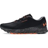 Under Armour Charged Bandit Trail 3 Siyah Turuncu Patlama Erkek Spor Ayakkabı