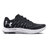 Under Armour Charged Breeze 2 Siyah Gri Kadın Spor Ayakkabı