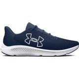 Under Armour Charged Pursuit 3 Big Logo Erkek Koşu Ayakkabısı , (400) Akademi/Akademi/Beyaz, 44.5 EU
