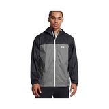 Under Armour Cloudstrike Colorblock Jkt Erkek Outdoor Yağmurluk Ceket 1381880-001 Siyah