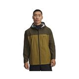 Under Armour CLOUDSTRIKE COLORBLOCK JKT Erkek Yağmurluk Expedition Green / / Canteen Green MD