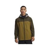 Under Armour CLOUDSTRIKE COLORBLOCK JKT Erkek Yağmurluk Expedition Green / / Canteen Green SM